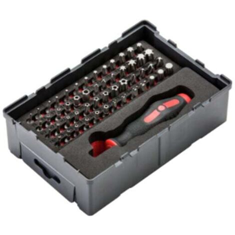 ROTHENBERGER Spezial-Anwendungs-Bit Set 1/4&quot, 53-teilig - 1000002181
