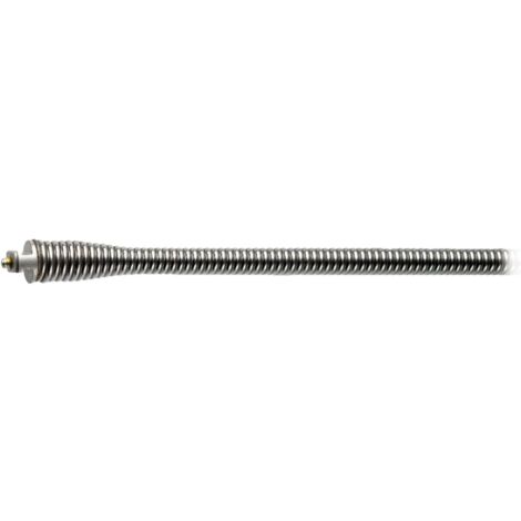 ROTHENBERGER Spirale, 10mm x 7,5m, mit Stahlseele und Kupplung - 72423