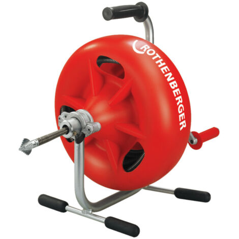 ROTHENBERGER Spirale für Typ 3S, 13mmx15m mit Kupplung, 16mm - 72016