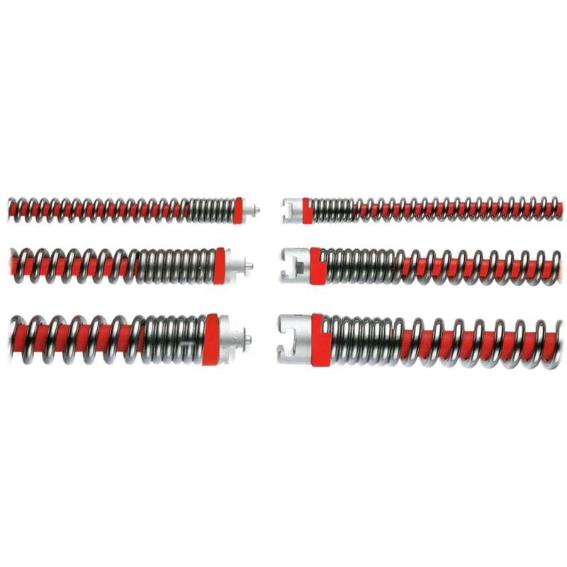 Rothenberger - Spirale de nettoyage de tuyaux s-smk, 16mm x 2,3m, âme en plastique - 72435