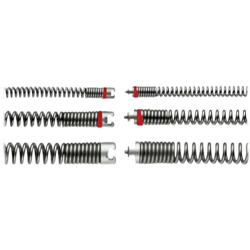 Rothenberger - 72431 Spirale de nettoyage des tuyaux 230 cm Dimension produit, ø 16 mm