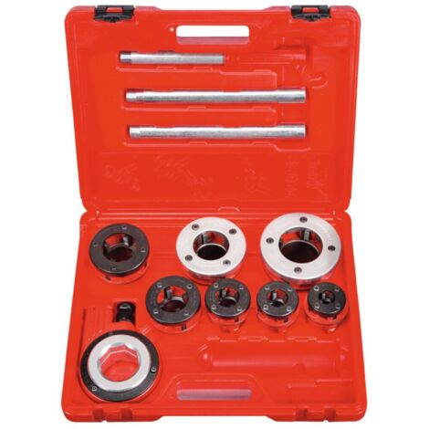 ROTHENBERGER SUPER CUT-Set, BSPT R, 3/8-2&quot im Koffer - 070891X
