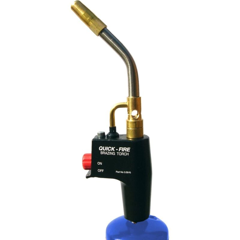 Rothenberger - super fire 2 emballé avec adaptateur de sécurité - 35645
