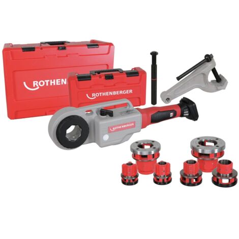 Rothenberger SUPERTRONIC 2000 E, BSPT 1/2"-2", sans batterie