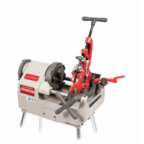 ROTHENBERGER SUPERTRONIC 2SE, Automatik Gewindeschnei dkopf, BSPT R 1/2-2&quot, 230V - 1500004023