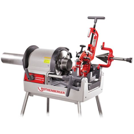 ROTHENBERGER SUPERTRONIC 4SE, Auto, BSPT R 1/2-4", 230V - 56465