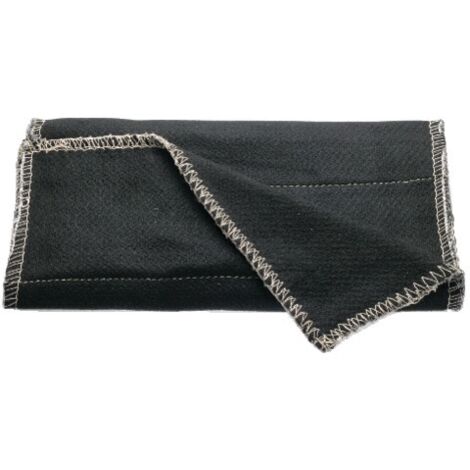 Rothenberger – Tapis de protection anti-flamme 33x50cm – Barrière thermique jusqu'à 700 °C – Flexible pour soudage et brasage – Exempt d'amiante