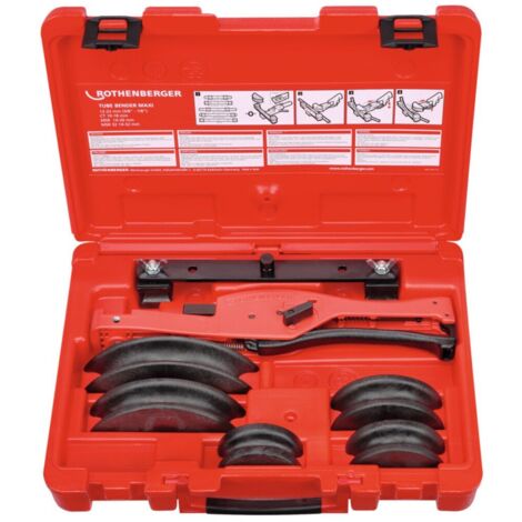 ROTHENBERGER TB MAXI-Set, 12-14-16-18-22mm - 023021X
