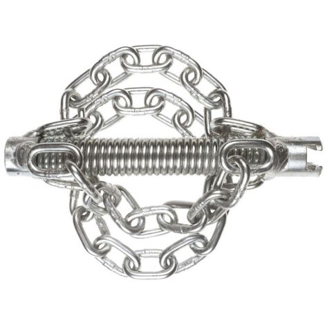 ROTHENBERGER Tête d'éjection de chaîne avec 4K, sans anneau, 22K, D=60mm - 72289