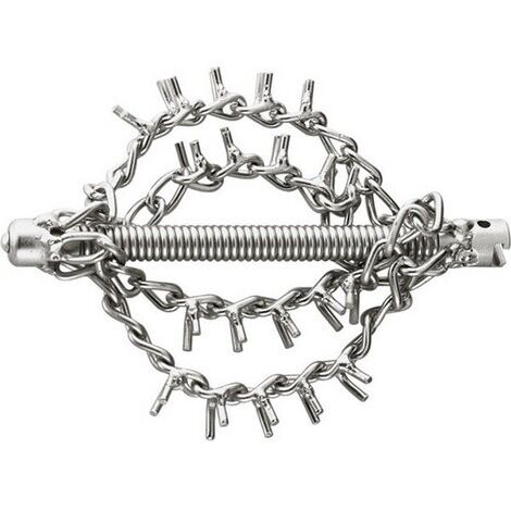 ROTHENBERGER Tête d'éjection de chaîne SP avec 4K, sans anneau, 22K, D=60mm - 72299