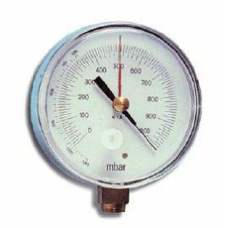Rothenberger - Vacuometro Ø80 Con Attacco Radiale