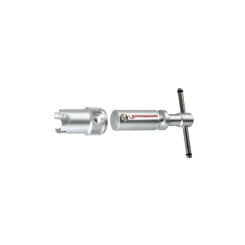 Rothenberger - Clé à bonde Ro-Quick avec adaptateur 70439