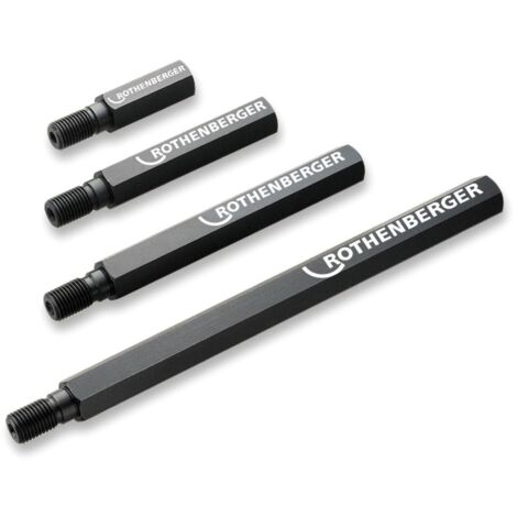 ROTHENBERGER Verlängerung, 1.1/4" UNC, NL=100mm  - FF35060