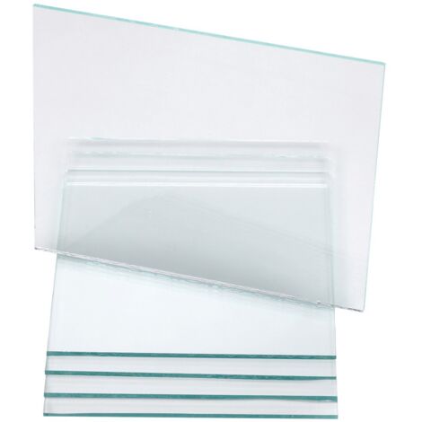 ROTHENBERGER Verre de protection industriel incolore Lot de 5 - 530204