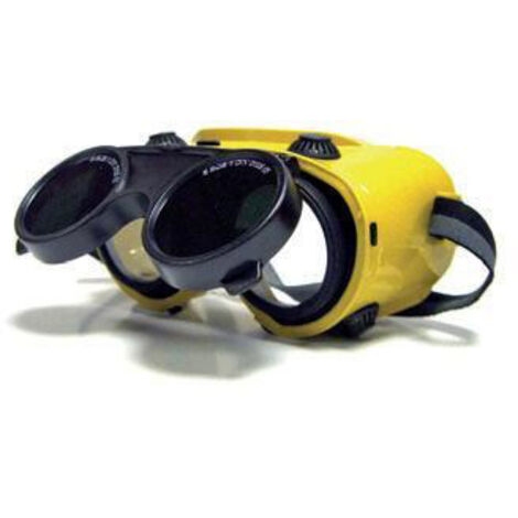 Rothenberger Vollschutz-Brille hochklappbaren Schutzgläser Schweißzubehör