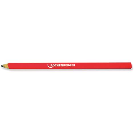 ROTHENBERGER Zimmermannsbleistift, oval, 240mm  - 856907