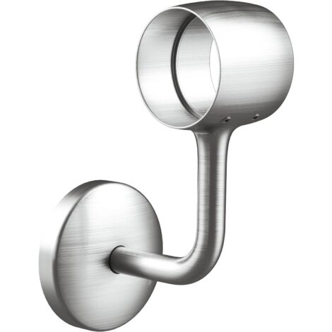 Rothley Connecting Handrail Bracket Brushed