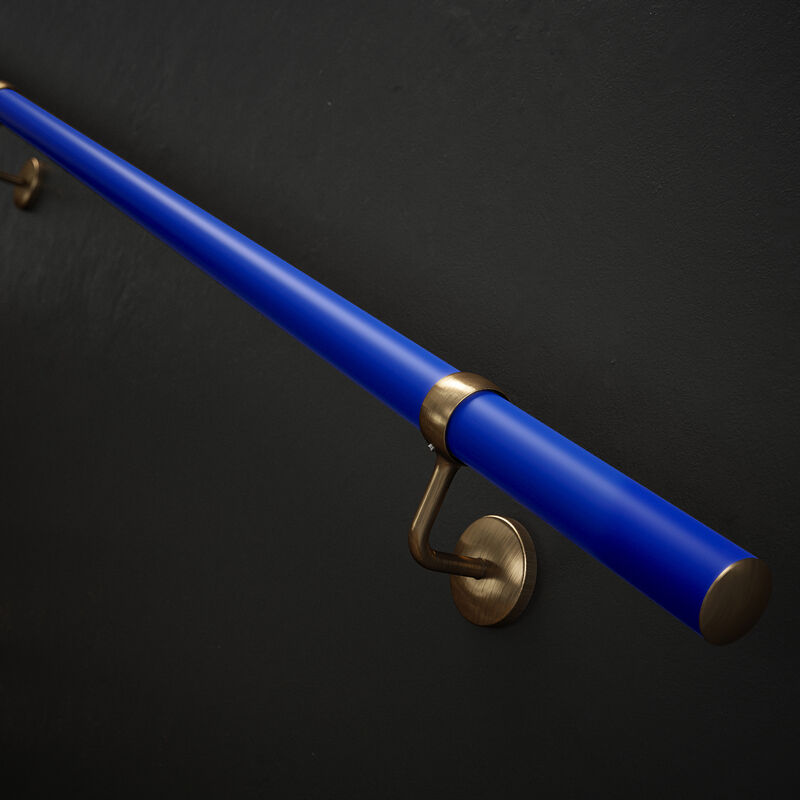 Rothley - Deep Blue 1.2 Metre Stair Rail Tube