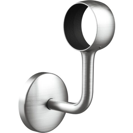 Rothley Handrail Bracket 40mm Brushed