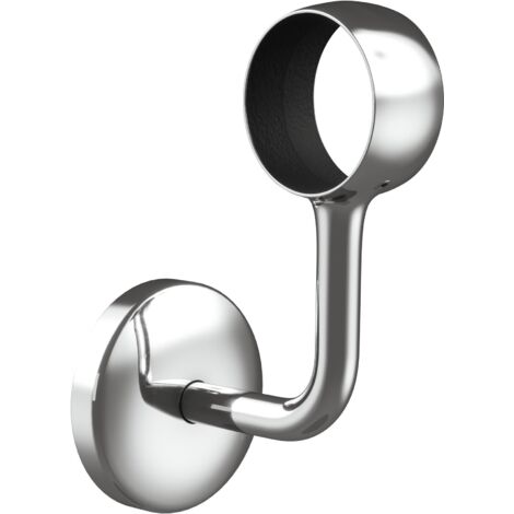 Rothley Handrail Wall Bracket - Chrome Finish x 1 - x 1