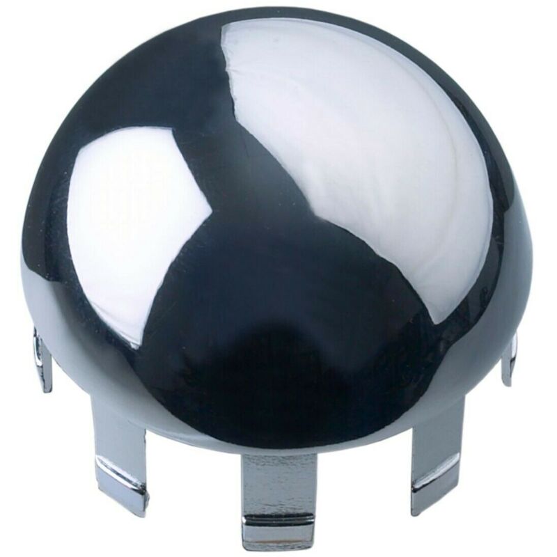 Rothley Staircase Handrail Dome End Cap 2 Pack Polished Chrome 40mm