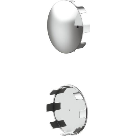 Rothley Stair Rail End Flat Cap 2 PK Polished