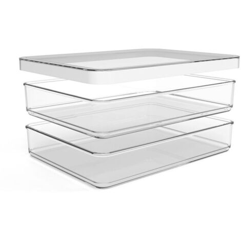 Rotho 1050990000WS accesorio o pieza de frigorífico/congelador Cajón Transparente, Blanco
