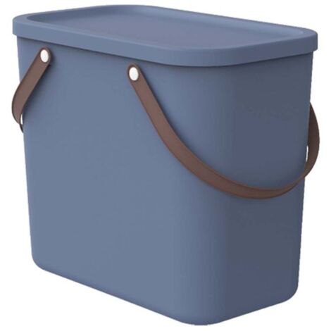 Rotho Aufbewahrungssystem Albula 25 L horizon blue Aufbewahrungsbox