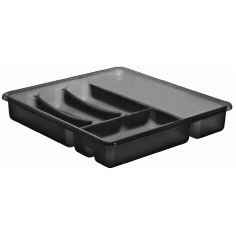 Rotho Besteckkasten Basic 6 Fächer Spülenreinigung & Zubehör