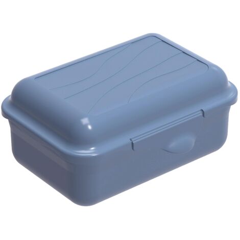 Rotho Brotdose Funbox 0,4 l, 12,5 x 9 x 5,8 cm, horizon blue Boxen, Körbchen & Kisten