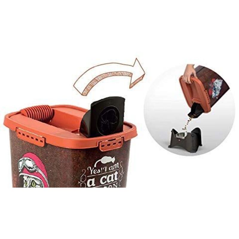 Rotho - Container Croquettess Joy pour chien - 50 l