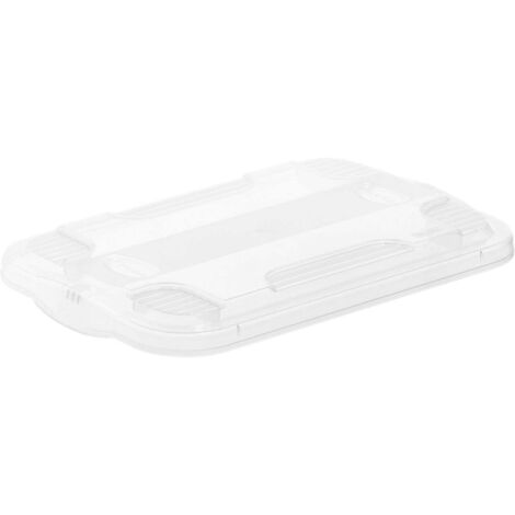 Rotho Deckel für Aufbewahrungsbox Agilo A5 transparent Boxen, Körbchen & Kisten