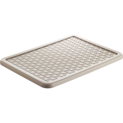Rotho Deckel zu Korb Country A4 cappuccino 37,5 x 28,5 cm (L x B) Boxen, Körbchen & Kisten