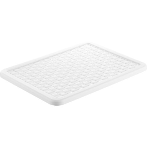 Rotho Deckel zu Korb Country A4 weiß 37,5 x 28,5 cm (L x B) Boxen, Körbchen & Kisten