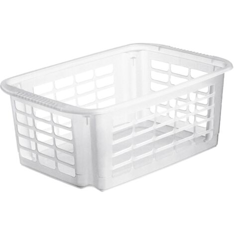 Rotho Drehstapelkorb Reverso medium 10 l Stapelkorb Stapelbox Box