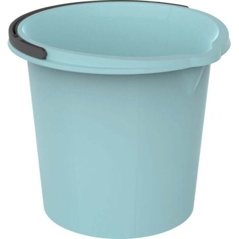 Rotho Eimer Vario 10 L blau Putzeimer Griff Wassereimer Haushaltseimer