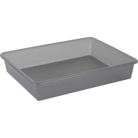 Rotho Formatkörbchen Linus A4 anthrazit 34,5 x 27 x 6 cm Boxen, Körbchen & Kisten