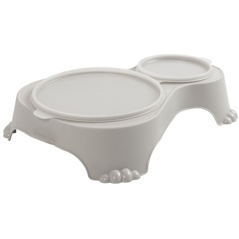 Rotho - Sally Grey - bol alimentaire - 1 + 0,28l