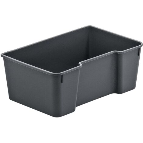 Rotho Korb für Box Evo 11/15 L 25,2 x 16,4 x 9,7 cm (L x B x H) Boxen, Körbchen & Kisten