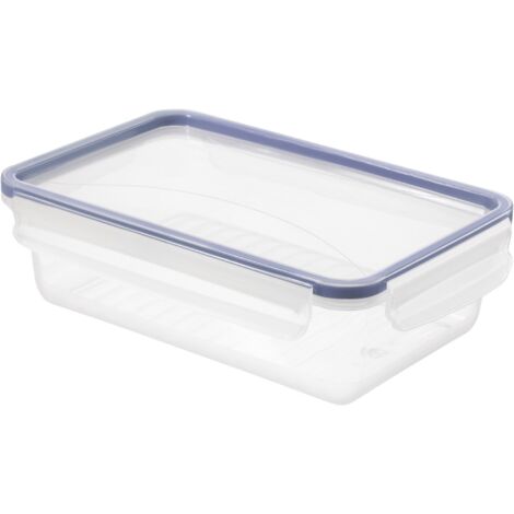 Rotho Kühlschrankdose Click & Lock, 1,5 l horizon blau Vorratsdose