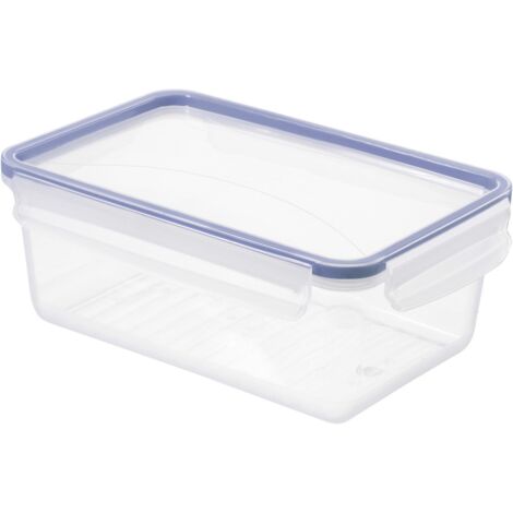 Rotho Kühlschrankdose Click & Lock, 2 l horizon blau Vorratsdose