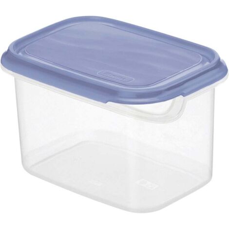 Rotho Kühlschrankdose Rondo 1 l horizon blau, Frischhaltedose