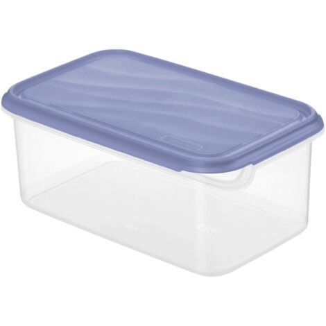 Rotho Kühlschrankdose Rondo 2 l horizon blau, Frischhaltedose