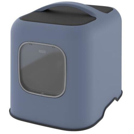 ROTHO - Maison toilette - BIALA - Bleu Horizon