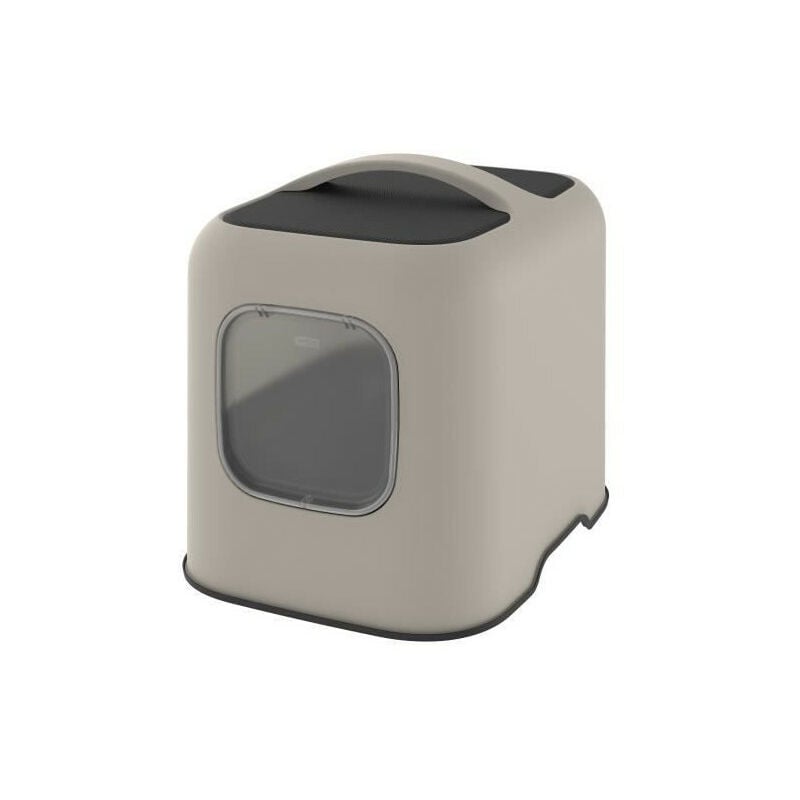 Maison toilette - biala - Cappuccino - Rotho