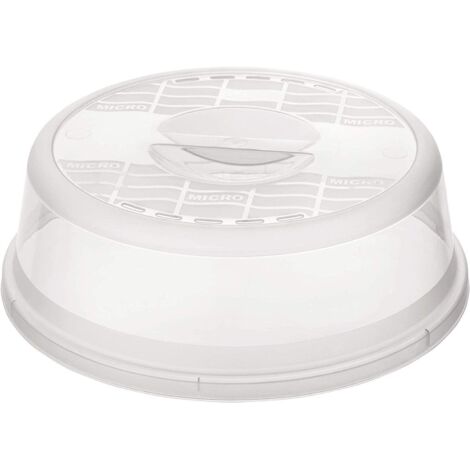 Rotho Mikrowellenabdeckhaube Basic 26,5 cm Küchenutensilien