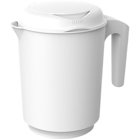 Rotho Mixbecher Fresh 1,5 L weiß 13,2 x 18,5 x 19,2 cm (L x B x H) Mixbecher