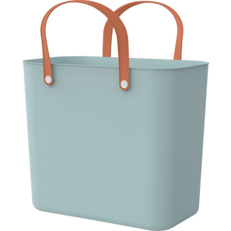 Rotho Multibag Albula Ocean-Bound Plastic, 25 l sky blau Mülltrennung