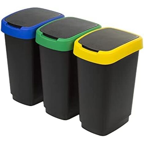 Rotho Multibag Twist Style 25L mélange de couleurs