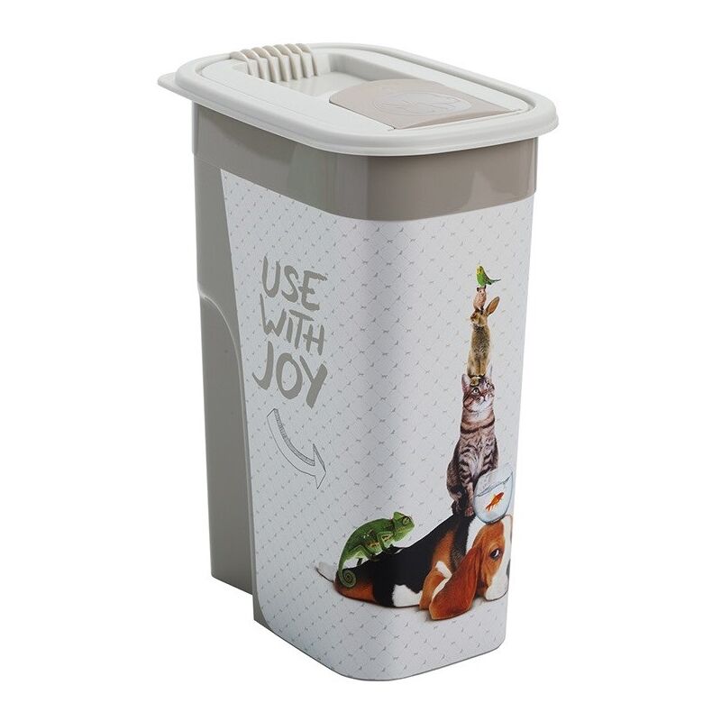 Contenant Croquettes 4,1 L + Bec Verseur - La Boite